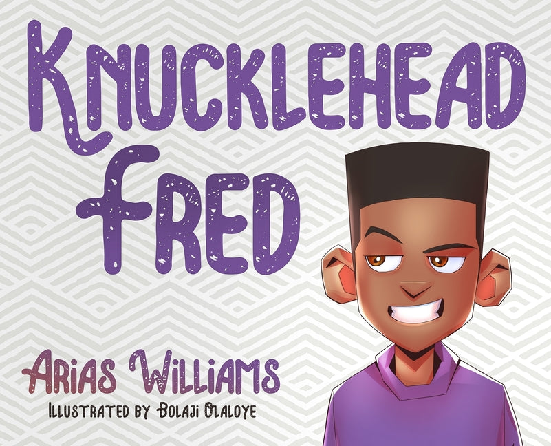 Book cover for Knucklehead Fred