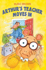 Book cover for Arthur's Teacher Moves In