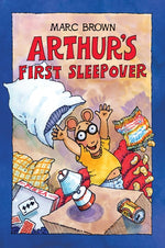 Book cover for Arthur's First Sleepover