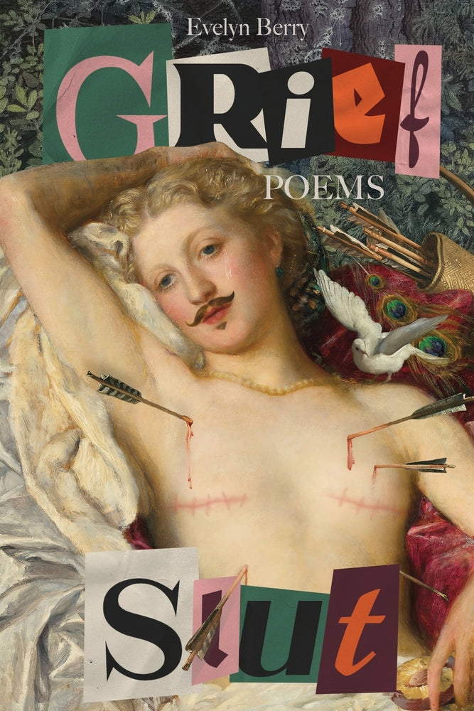 Book cover for Grief Slut