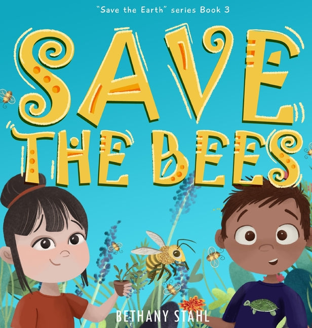 Book cover for Save the Bees