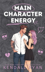 Book cover for Main Character Energy