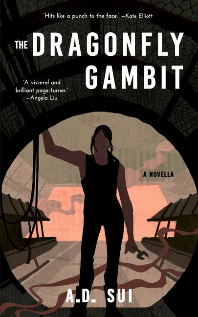 Book cover for Dragonfly Gambit
