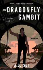 Book cover for Dragonfly Gambit