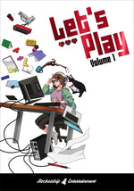 Book cover for Let's Play Volume 1