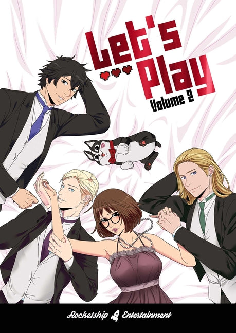Book cover for Let's Play Volume 2