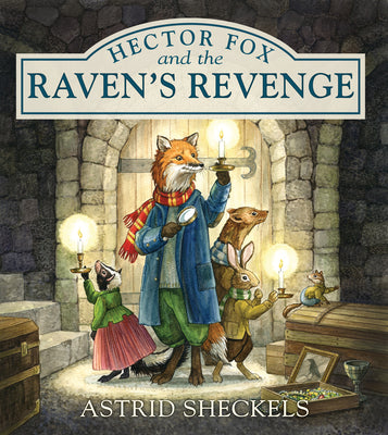 Book cover for Hector Fox and the Raven's Revenge