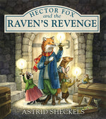 Book cover for Hector Fox and the Raven's Revenge