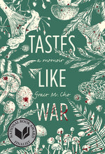 Book cover for Tastes Like War: A Memoir