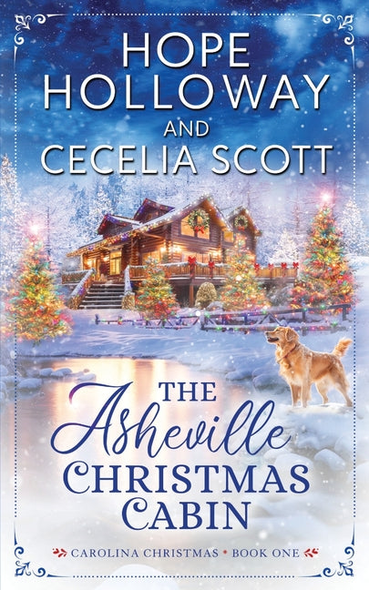 Book cover for Asheville Christmas Cabin