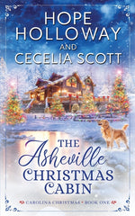 Book cover for Asheville Christmas Cabin