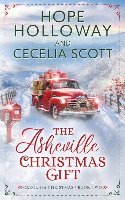 Book cover for Asheville Christmas Gift