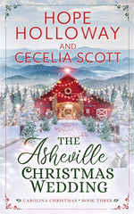 Book cover for Asheville Christmas Wedding