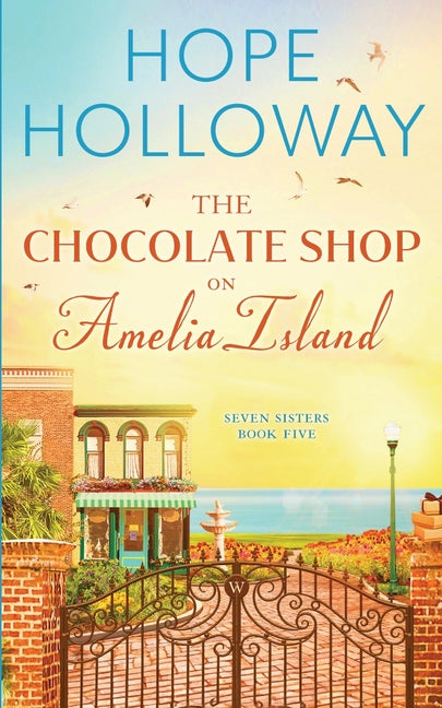 Book cover for Chocolate Shop on Amelia Island