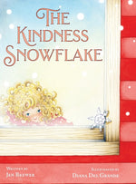 Book cover for Kindness Snowflake