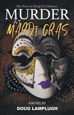 Book cover for Murder at Mardi Gras