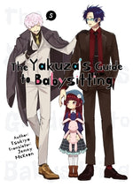 Book cover for The Yakuza's Guide to Babysitting Vol. 5