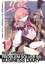 Book cover for Blue Archive: Problem Solver 68 Business Diary Vol. 1