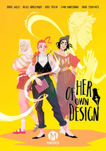 Book cover for Of Her Own Design