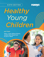 Book cover for Healthy Young Children Sixth Edition