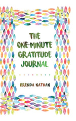 Book cover for The One-Minute Gratitude Journal