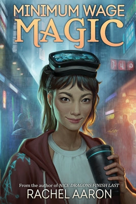 Book cover for Minimum Wage Magic: DFZ Book 1
