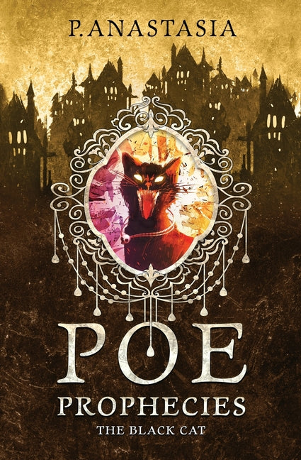 Book cover for POE Prophecies: The Black Cat