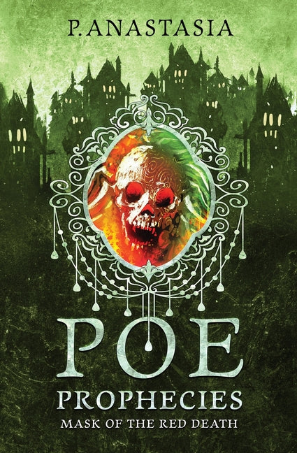 Book cover for POE Prophecies: Mask of the Red Death