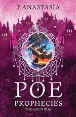 Book cover for POE Prophecies: The Gold Bug