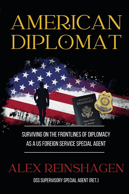 Book cover for American Diplomat