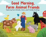 Book cover for Good Morning Farm Animal Friends