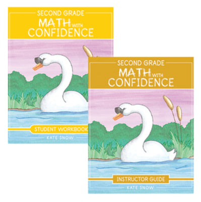 Book cover for Second Grade Math with Confidence Bundle