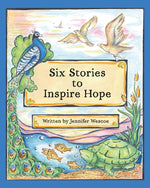 Book cover for Six Stories to Inspire Hope