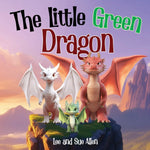 Book cover for Little Green Dragon