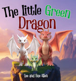 Book cover for Little Green Dragon