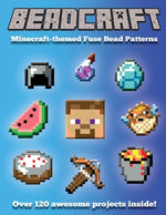 Book cover for Beadcraft: Minecraft-themed Fuse Bead Patterns