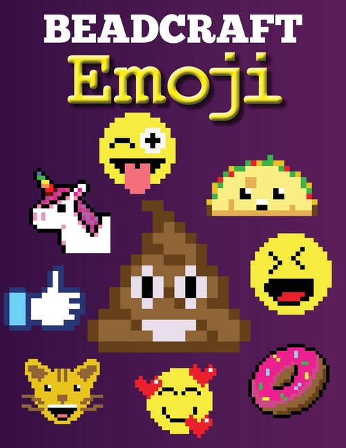 Book cover for Beadcraft Emoji