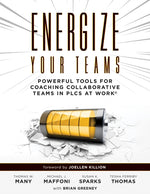 Book cover for Energize Your Teams: Powerful Tools for Coaching Collaborative Teams in Plcs at Work(r) (a Comprehensive Guide for Leading Collaborative Te