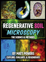 Book cover for Regenerative Soil Microscopy: The Science and Methods