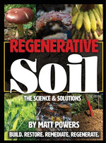 Book cover for Regenerative Soil: The Science & Solutions - the 2nd Edition