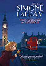 Book cover for Simone LaFray and the Red Wolves of London