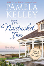 Book cover for The Nantucket Inn: Large Print Edition