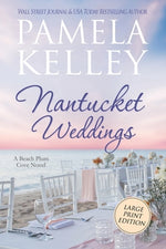 Book cover for Nantucket Weddings: Large Print Edition