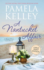 Book cover for A Nantucket Affair: Large Print Edition