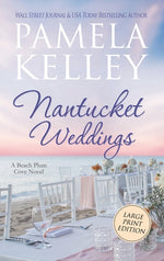 Book cover for Nantucket Weddings: Large Print Edition