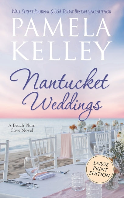Book cover for Nantucket Weddings: Large Print Edition