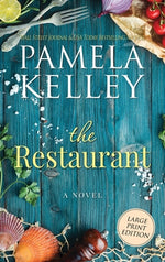 Book cover for The Restaurant: Large Print Edition