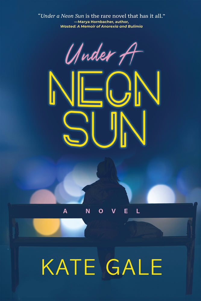 Book cover for Under a Neon Sun
