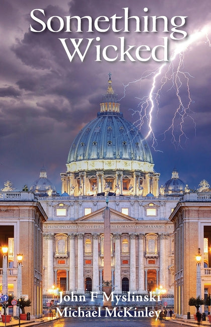 Book cover for Something Wicked