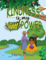 Book cover for KINDNESS is my SuperPOWER